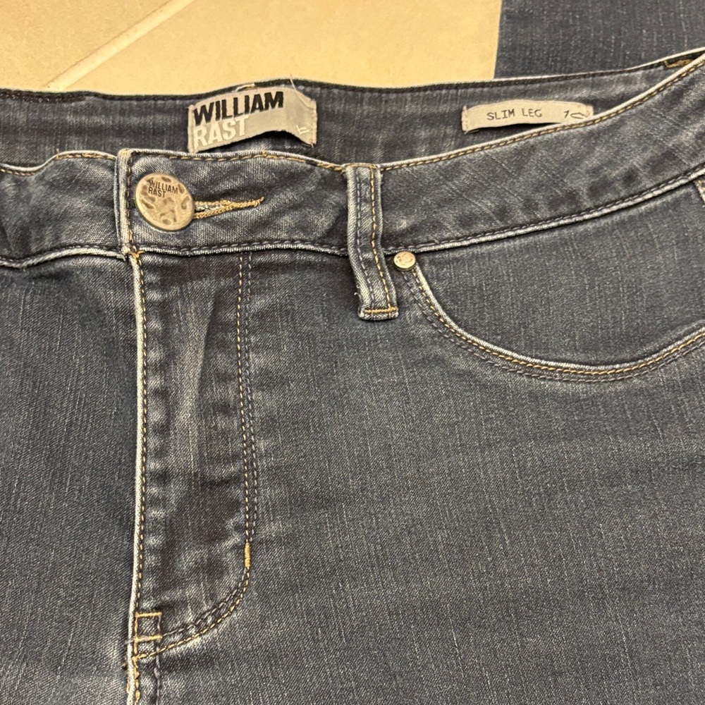 William Rast Women's Dark Blue Skinny Jeans